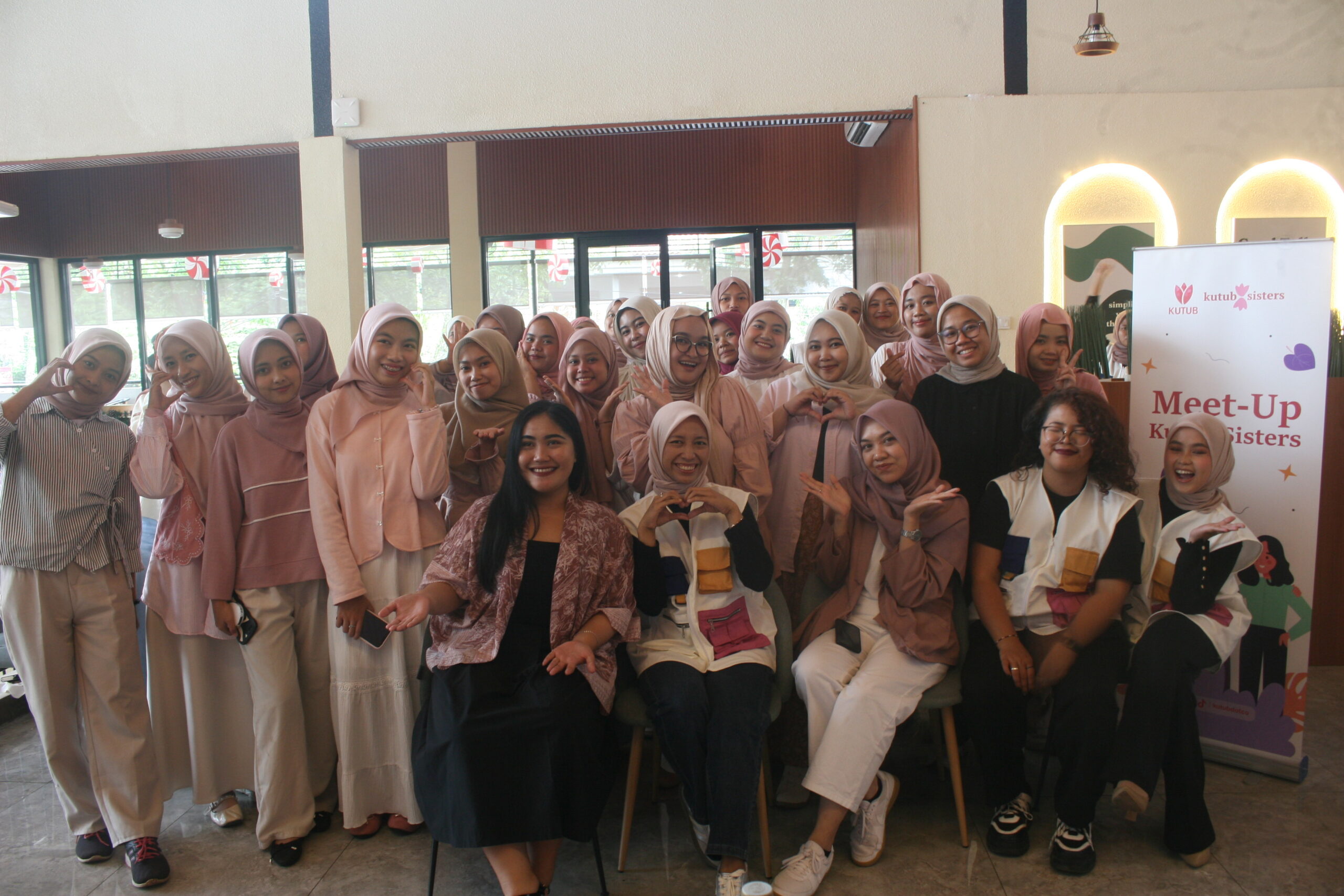 Artikel Kutub.co Resmi Luncurkan Meet-Up Kutub Sisters, Ruang Aman Perempuan untuk Tumbuh Bersama